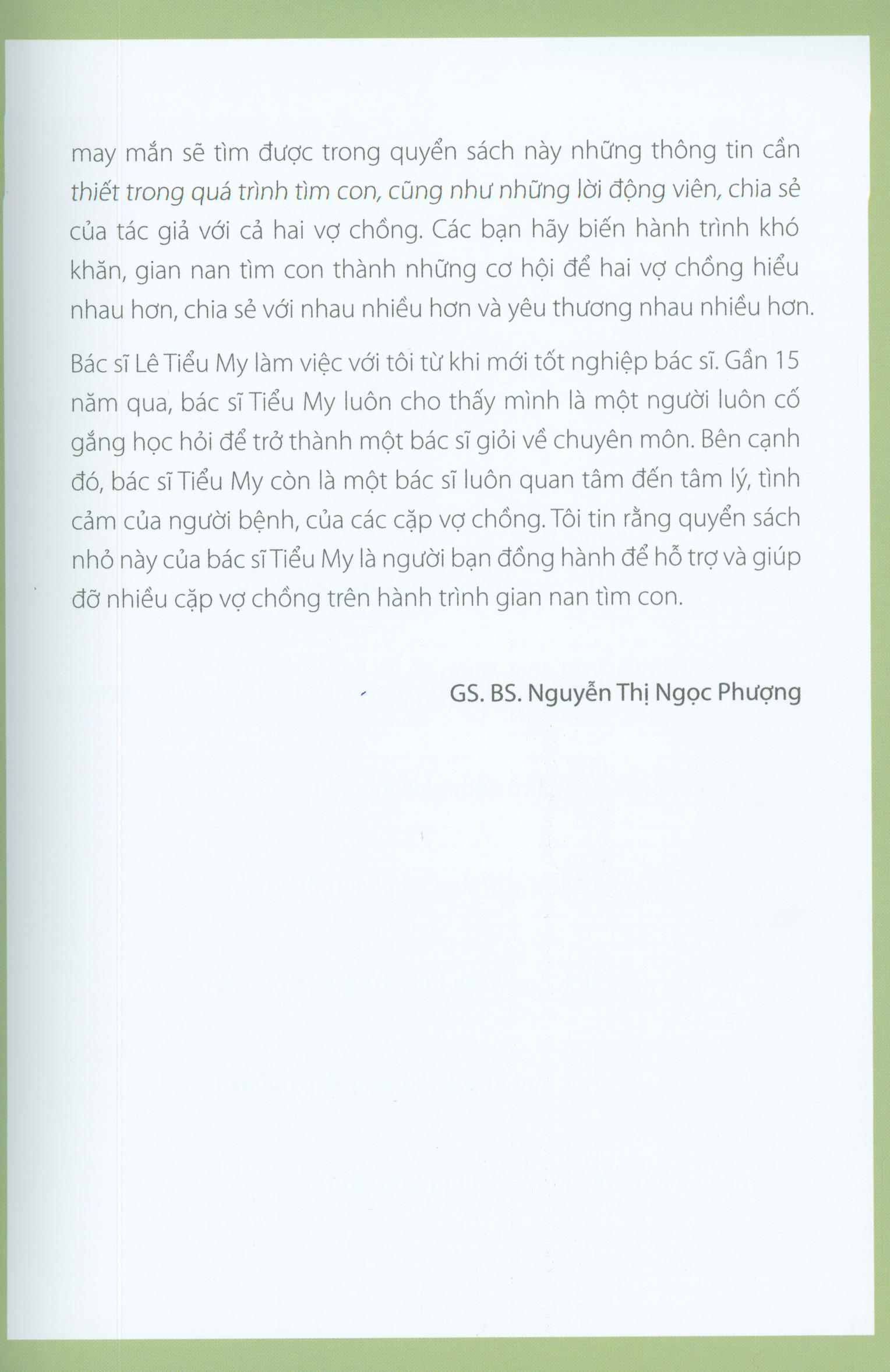Con Ơi, Ba Mẹ Vẫn Chờ