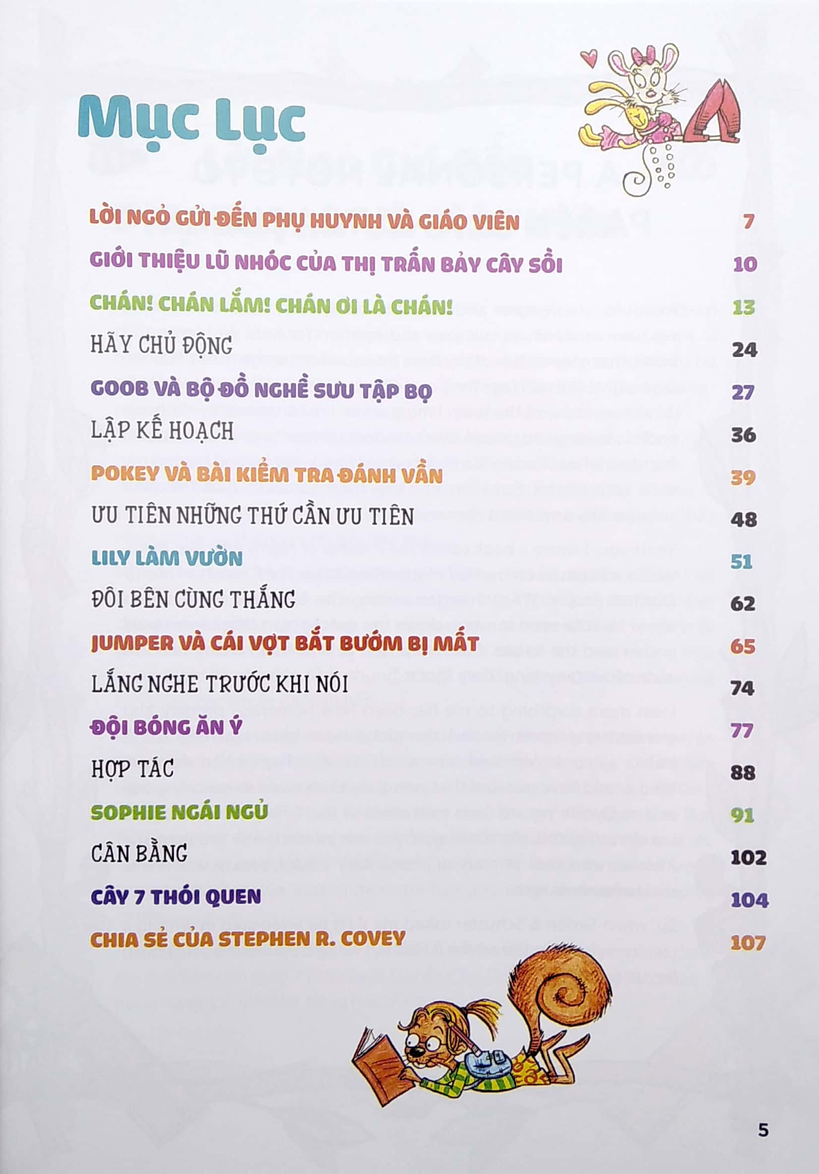 7 thói quen để trẻ hạnh phúc (Song ngữ Anh - Việt)