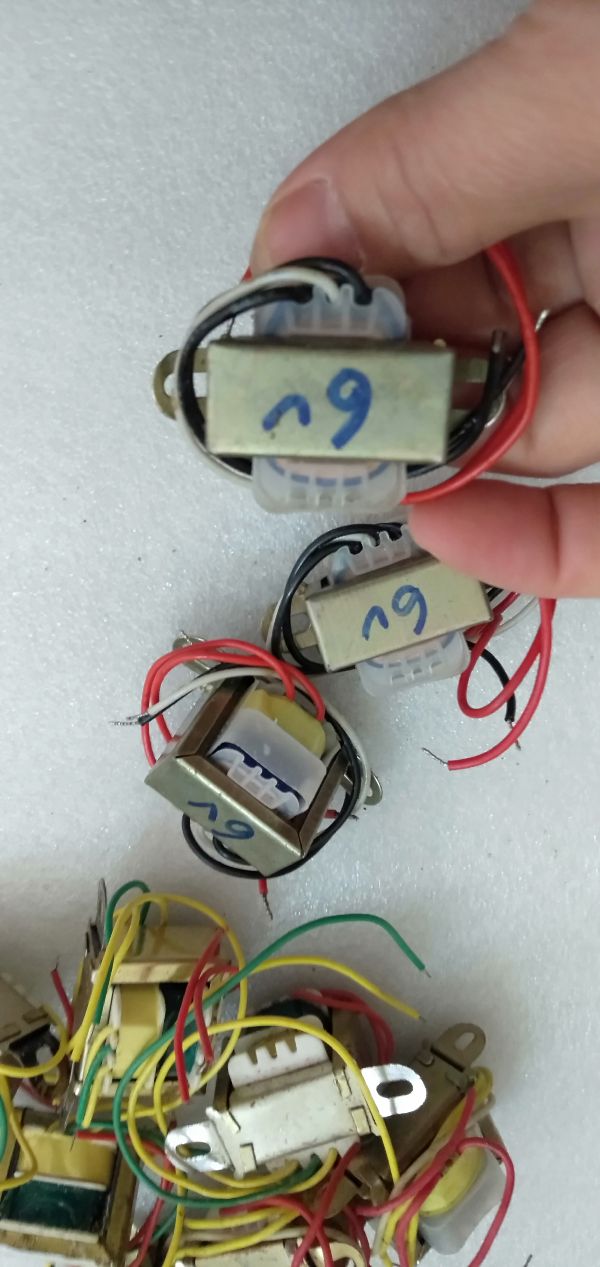 Biến áp nguồn 6v