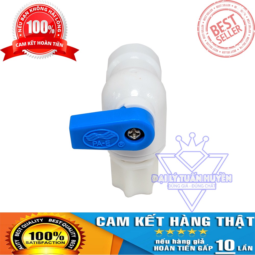 Van khóa bình áp máy lọc nước RO