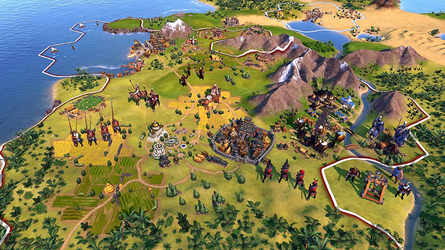 [HCM][PS4-US] Đĩa game Sid Meier Civilization VI - PlayStation 4