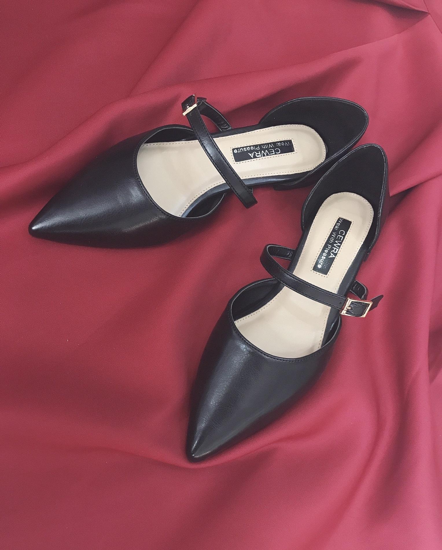 Giày sandal CEWRA BỆT MŨI NHỌN