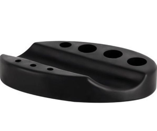 Đế kim loại, đế silicone, đế mica để chum mực xăm