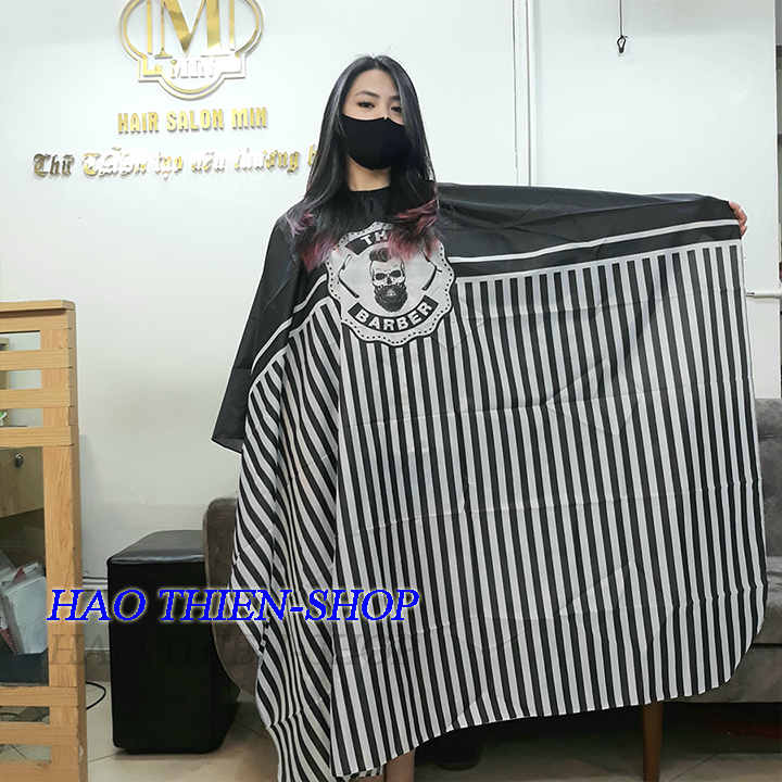 Khăn Choàng Cắt Tóc, Áo Choàng Cắt Tóc Barber lk-3