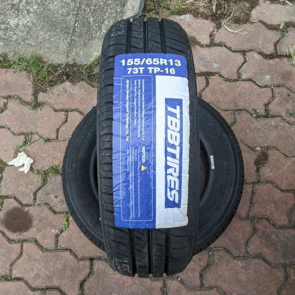 Lốp ô tô 155/65r13 tp-16 tbb, xe chevrolet spark