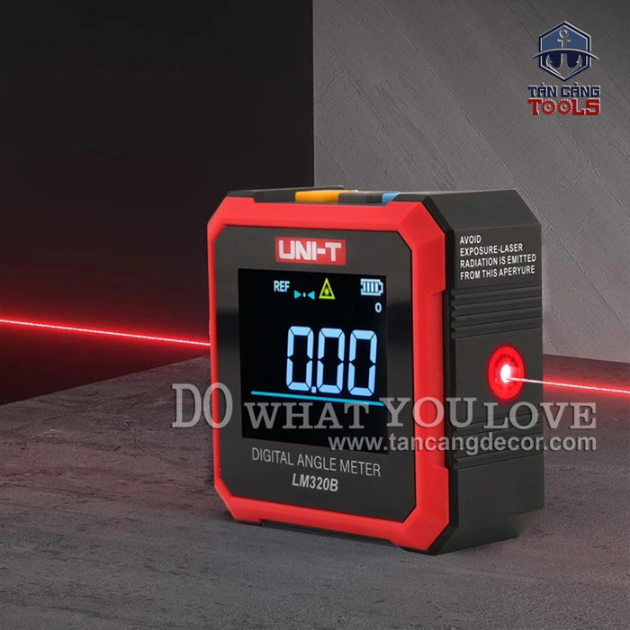 Thước Đo Góc Nghiêng Điện Tử UNI-T LM320B