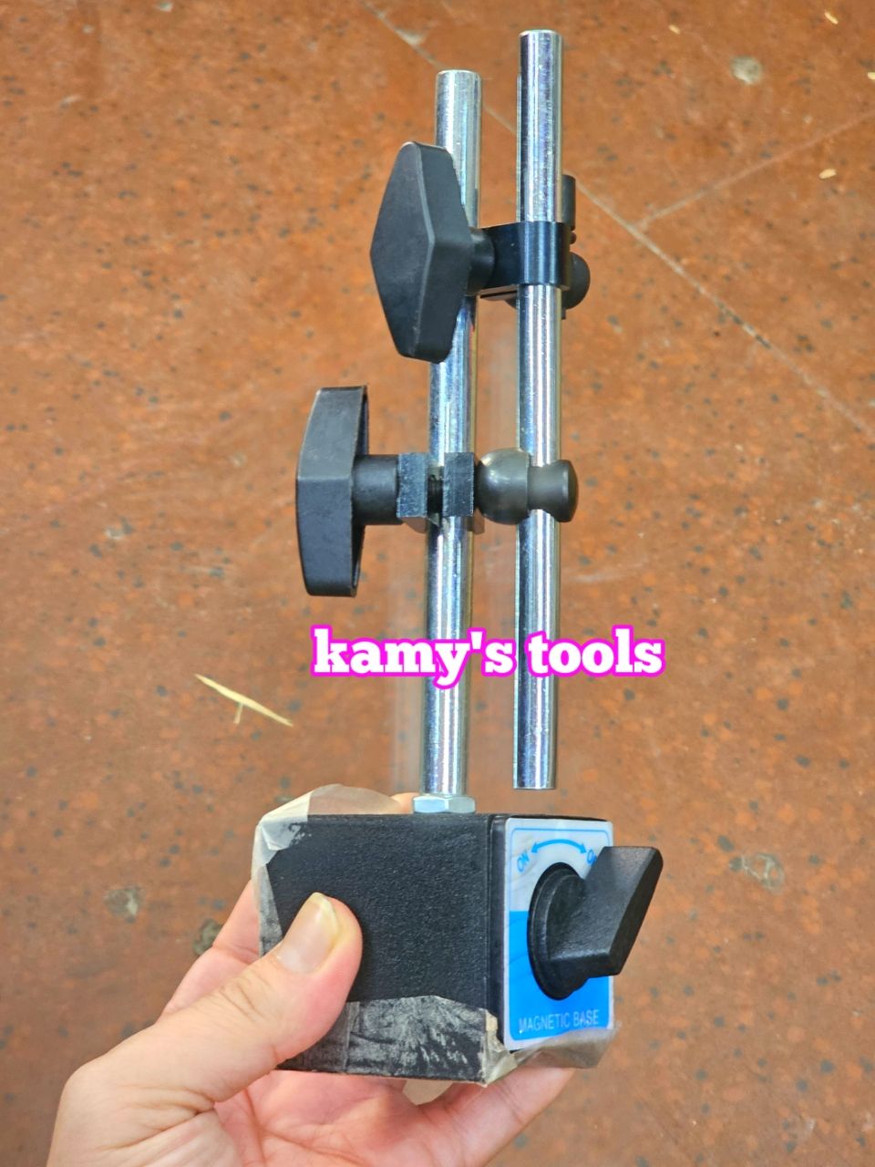 Đồng hồ so 0-10mm và đế từ ( bán lẻ từng món)