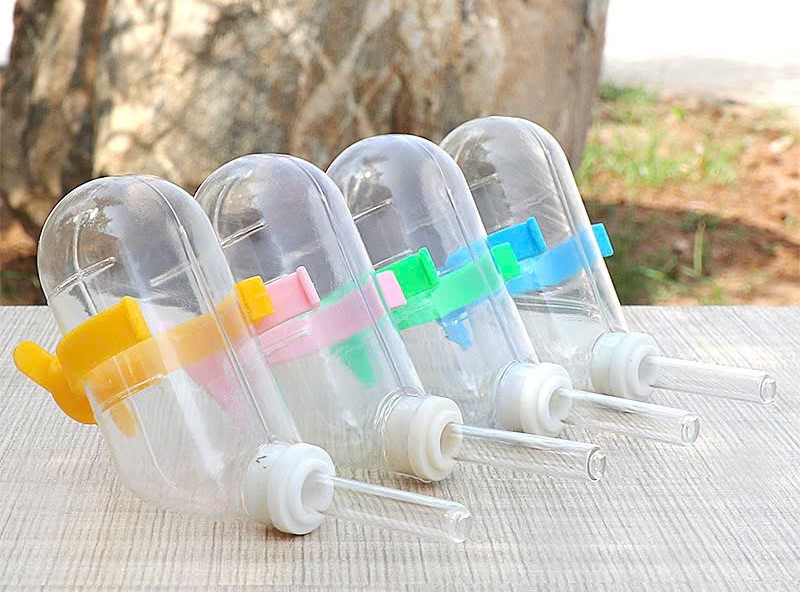 60ml Vacuum Water Bottle for Hamsters - T3 Pets Shop