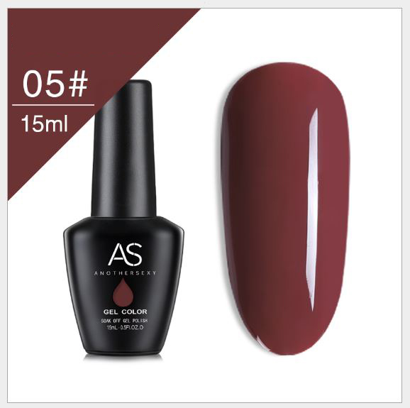 Sơn gel as chọn lẻ 6 màu mq