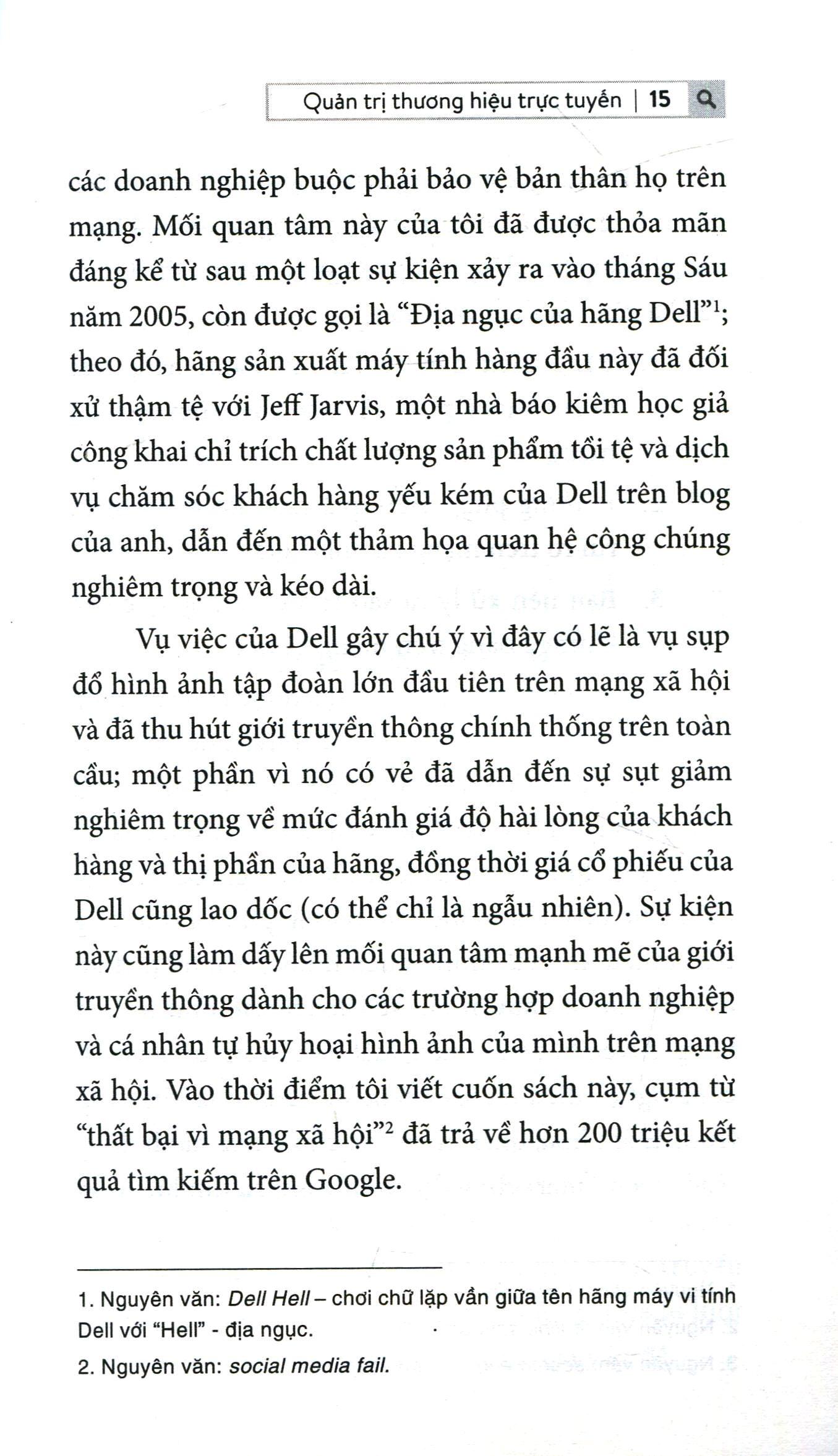 Sách - Quản trị thương hiệu trực tuyến