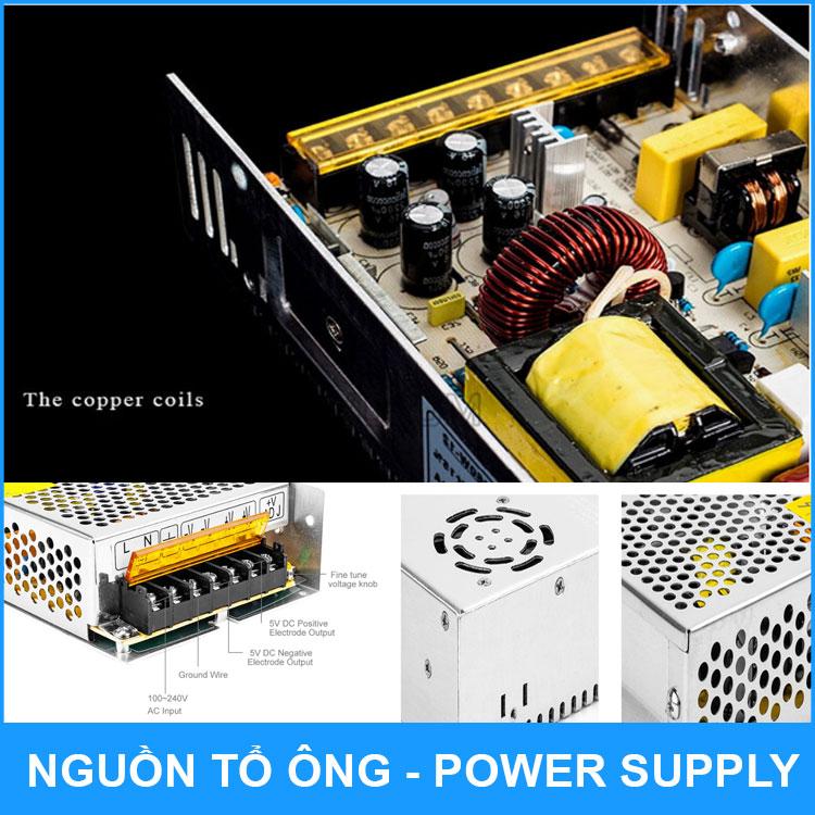 Nguồn 12V 30A 360W tổ ông