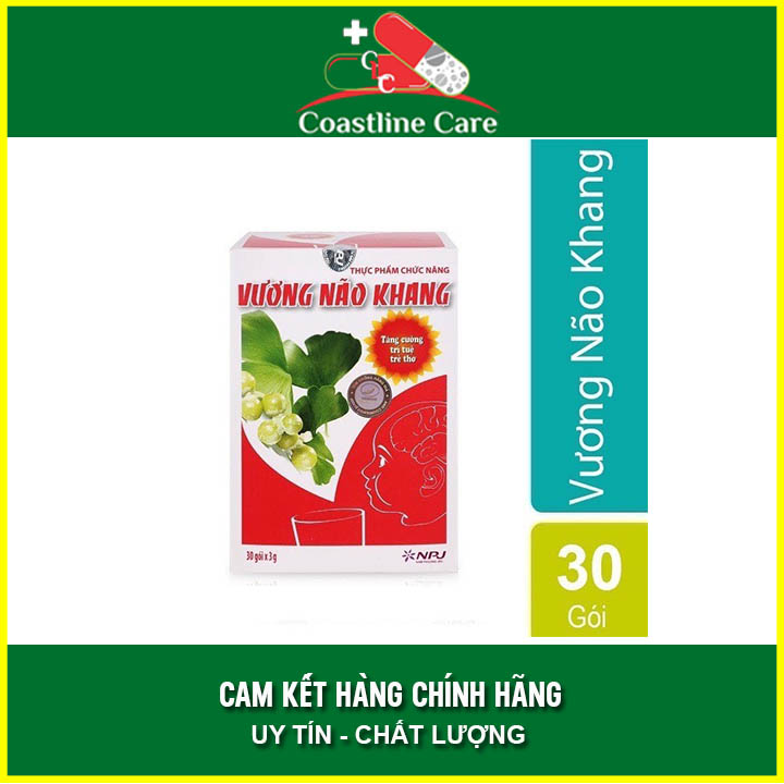 Combo 7 hộp vương não khang - mua 6 tặng ngay 1 - coastlinecare pharmacy