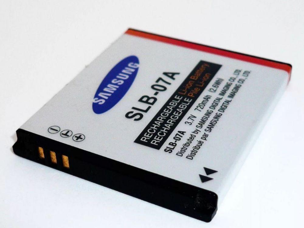 Pin thay thế pin máy ảnh SLB-07A - Hàng nhập khẩu