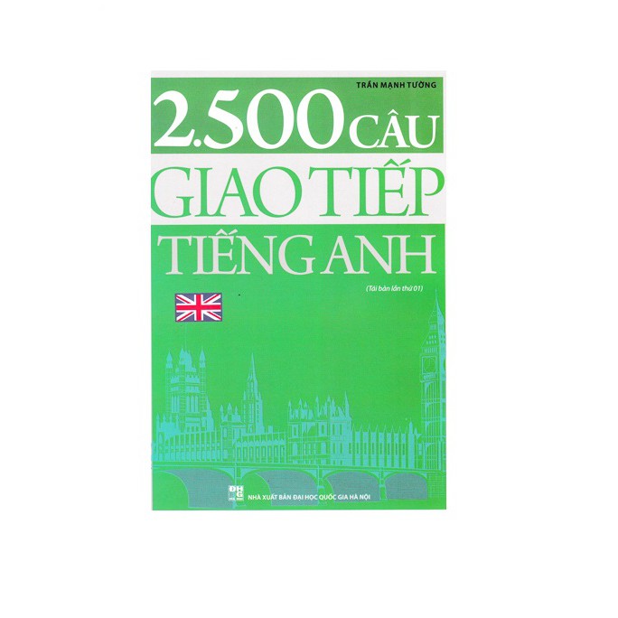 Sách - 2500 câu giao tiếp tiếng Anh