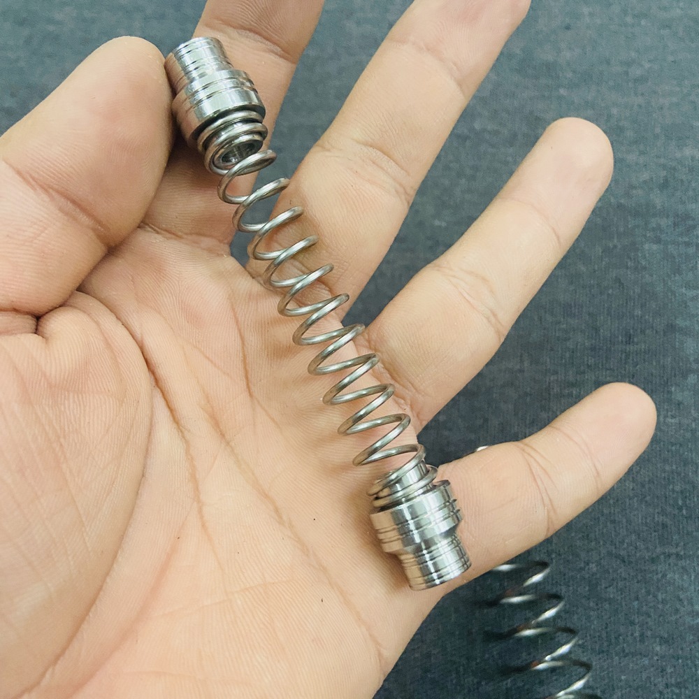 [HCM][SIÊU LÒ XO] LÒ XO ĐŨA THẮNG SAU INOX TRANG TRÍ CHO DÒNG XE TAY GA KHÔNG RỈ SÉT CAO CẤP.