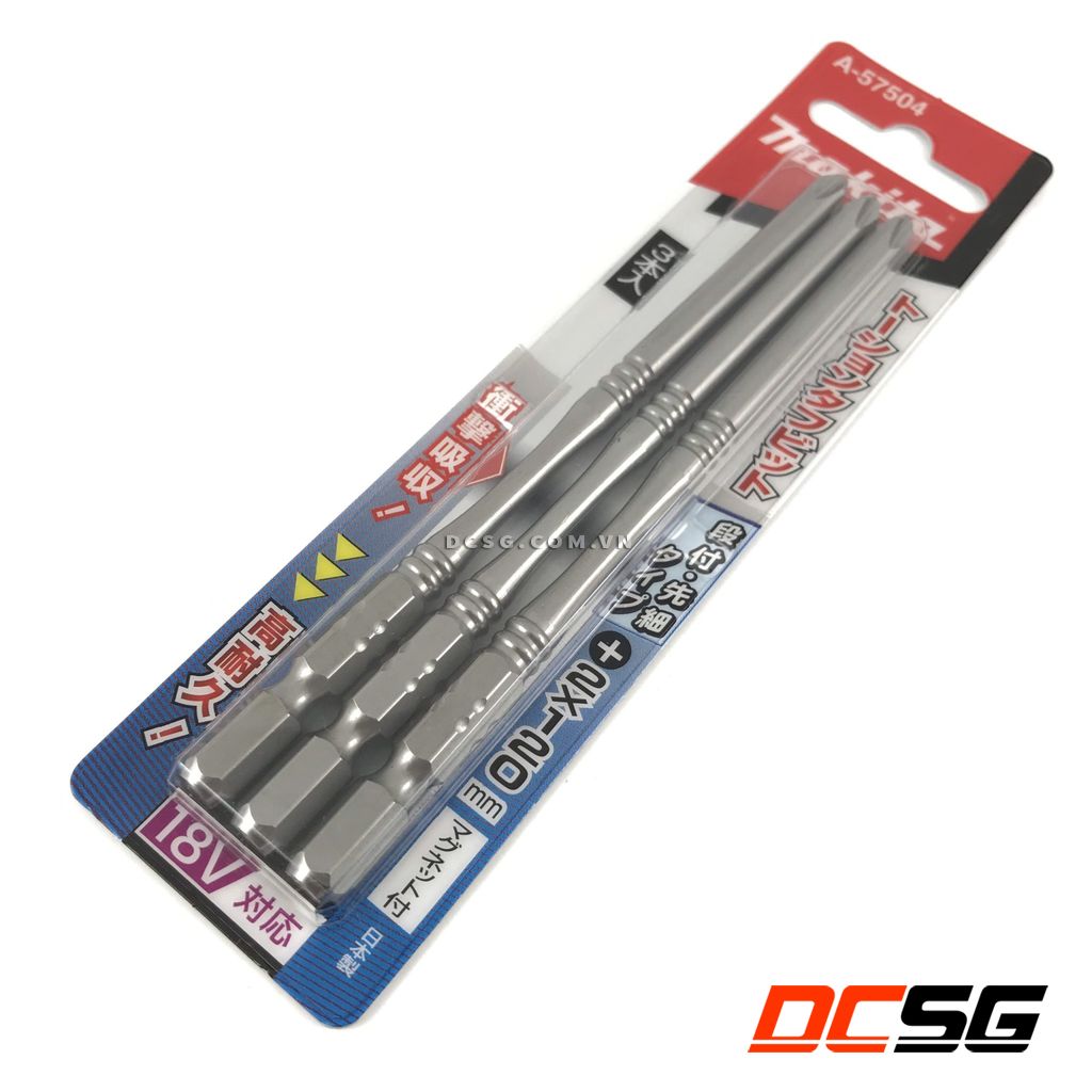 Mũi vít 1 đầu PH2x120mm Makita A-57504