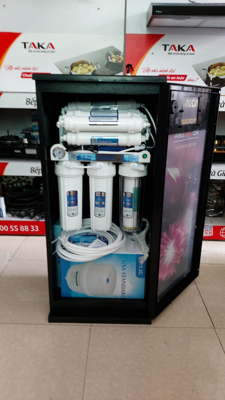 Máy Lọc Nước RO Quality KOREA AQUA Plus 10 Cấp 2021