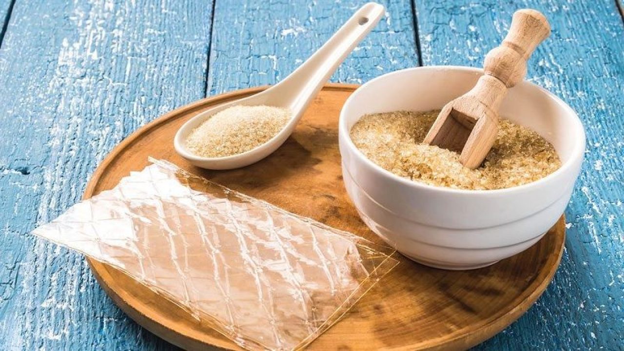 (Bán Lẻ) 10 Lá Gelatin Ewald (Đức)