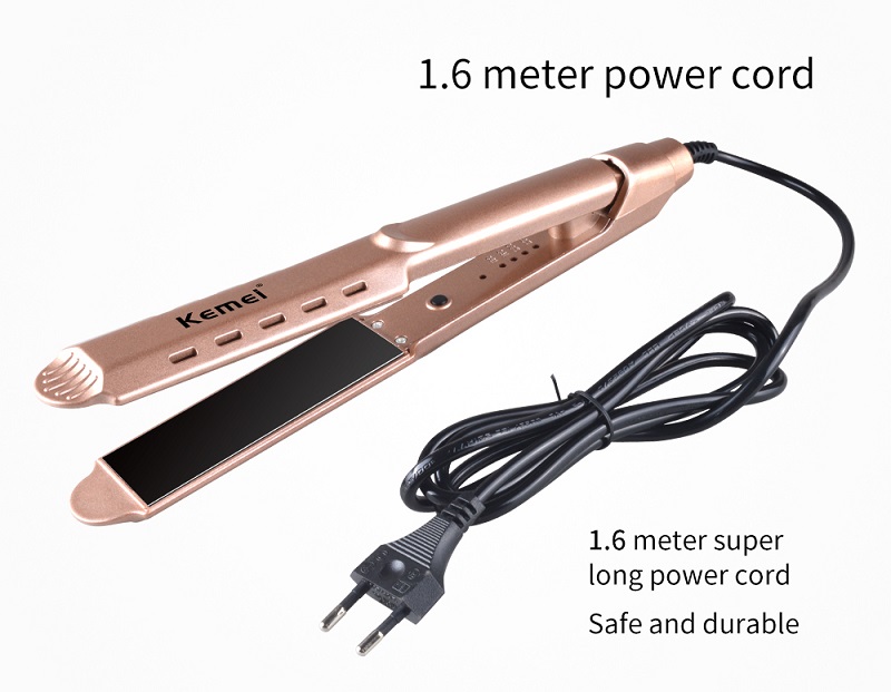 [HCM]Máy Kẹp Tóc Kemei Bảng Lớn Km - 3229