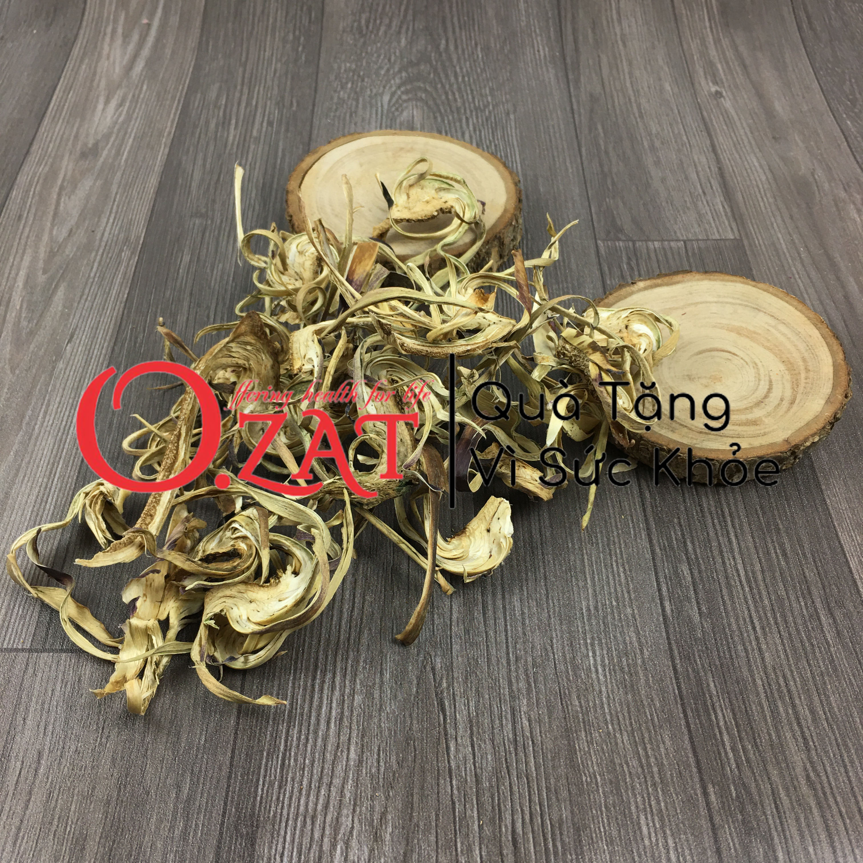 Hoa atiso sấy khô O.ZAT 100g, trà hoa atiso