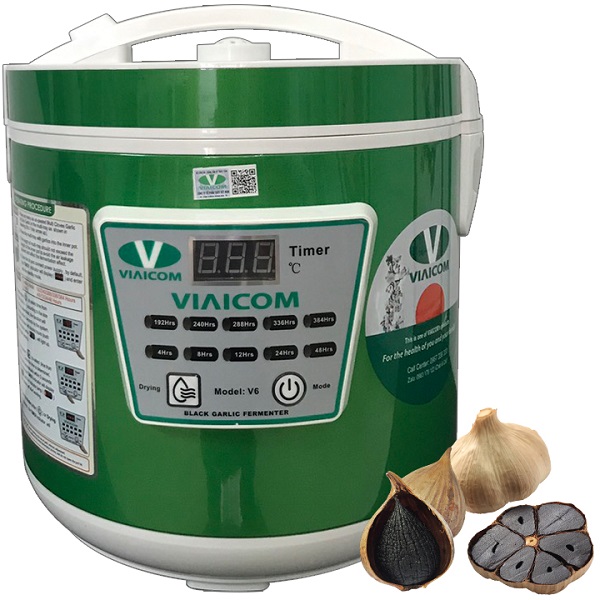 [ FREESHIP Toàn Quốc ] MÁY LÀM TỎI ĐEN VIAICOM V6