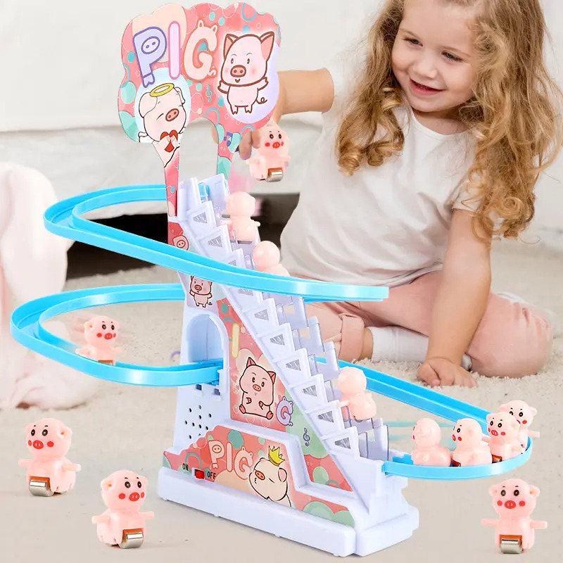Funny ladder duck toy