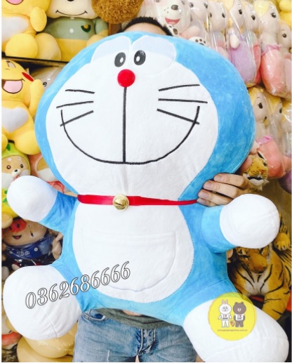Gấu Bông  Mèo Doraemon Doremon Hàng Cao Cấp 65cm Bunoo Shop