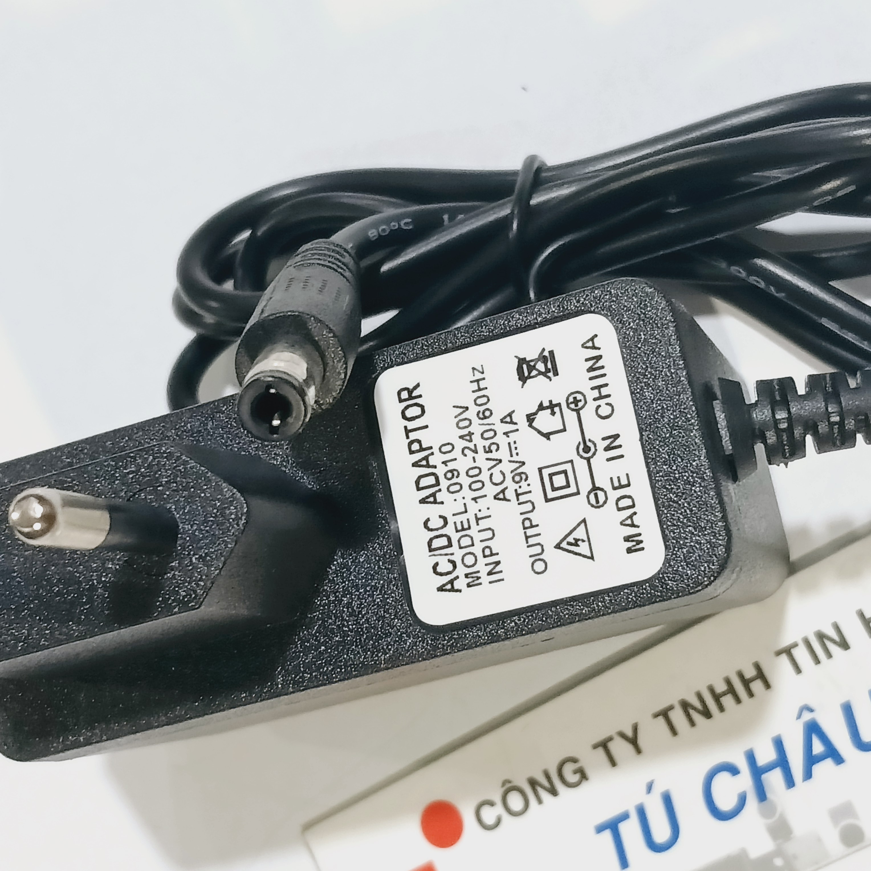 Adapter DC 9V - 1A / 9V - 2A / 9V - 3A (Đầu cắm 5.5mm x 2.1 -- 2.5mm)