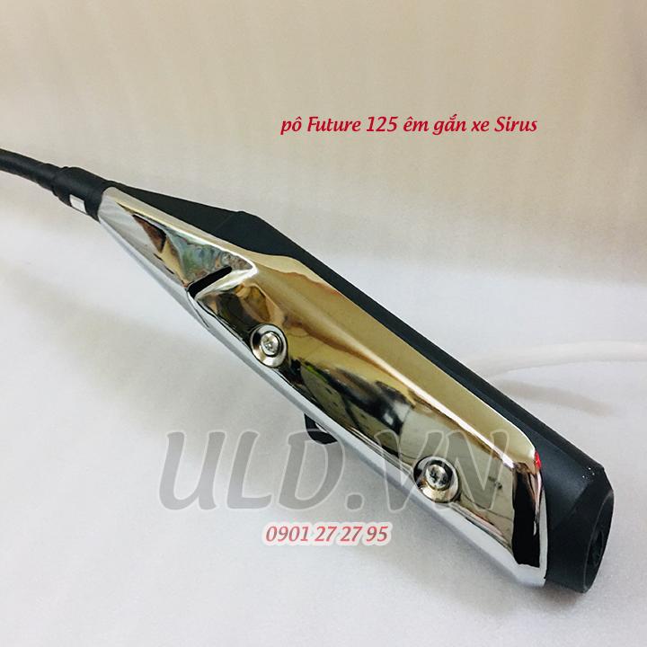 [HCM]pô Future 125 êm gắn Sirius