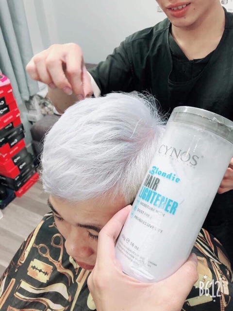 Bột tẩy tóc ,bóc màu tóc CYNOS 500g