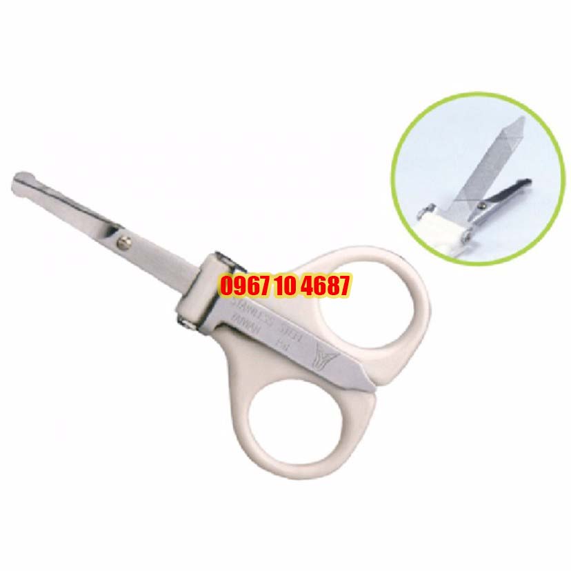[HCM]Kéo cắt móng tay an toàn Farlin BF-160A