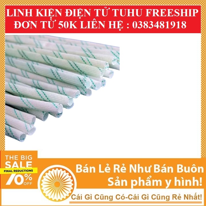 Gen Thủy Tinh Chịu Nhiệt Dài 1M