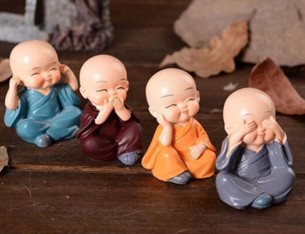 [HCM]BỘ TƯỢNG 4 CHÚ TIỂU 4 KHÔNG