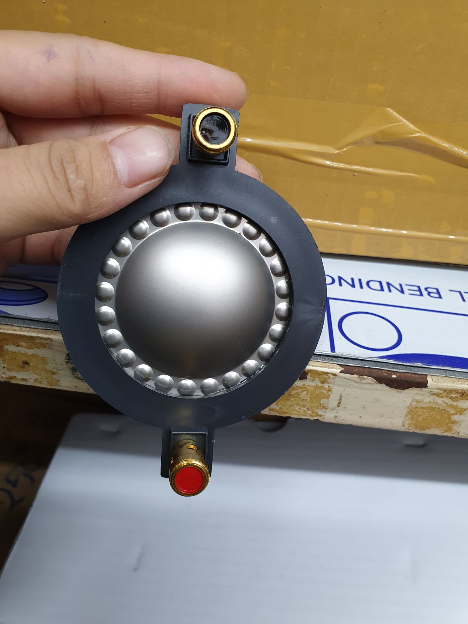 côn tép kèn ti tan 44,4 có cọc