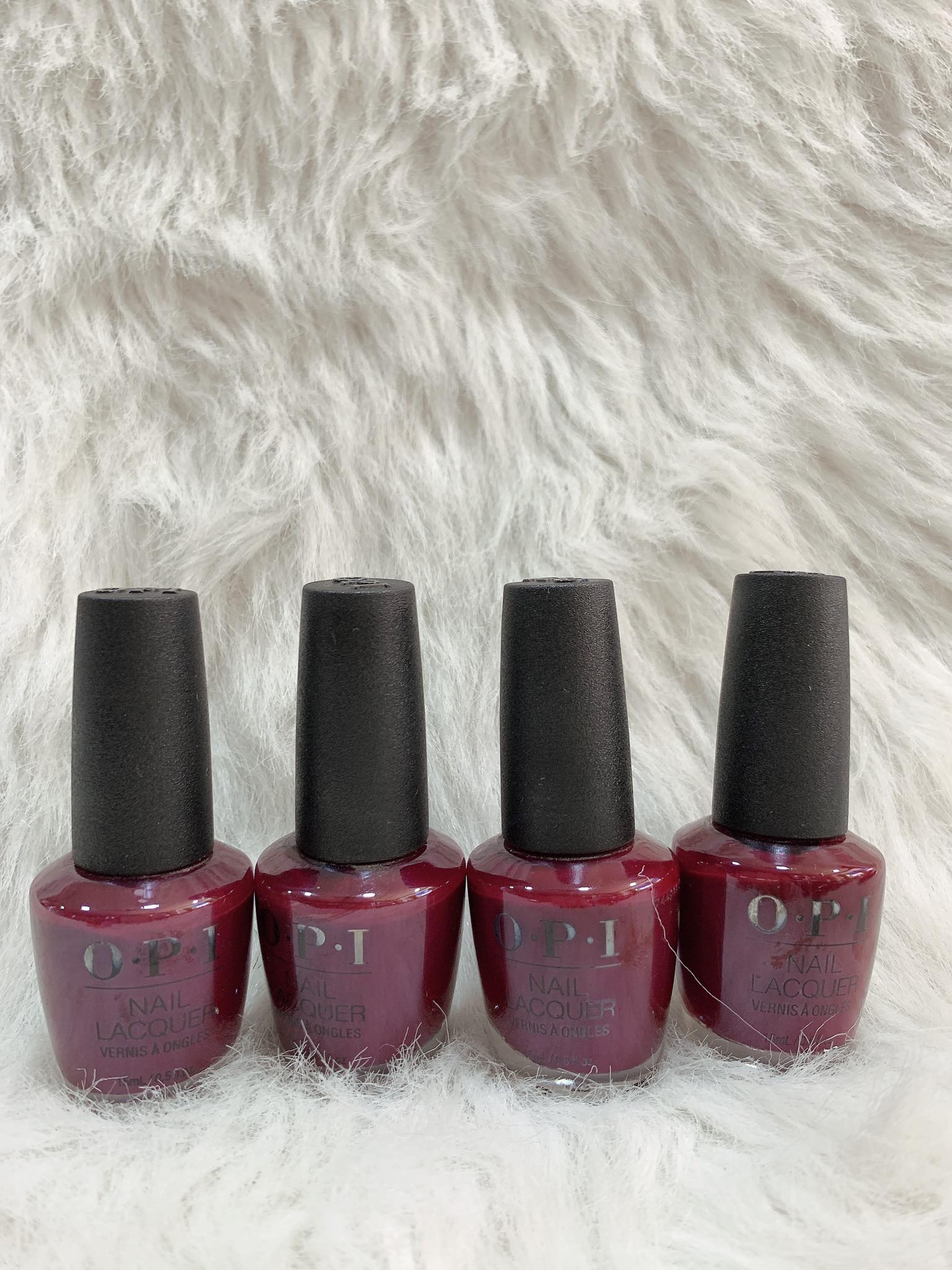 SƠN MÓNG TAY OPI 15ML TÔNG MÀU ĐỎ ĐÔ