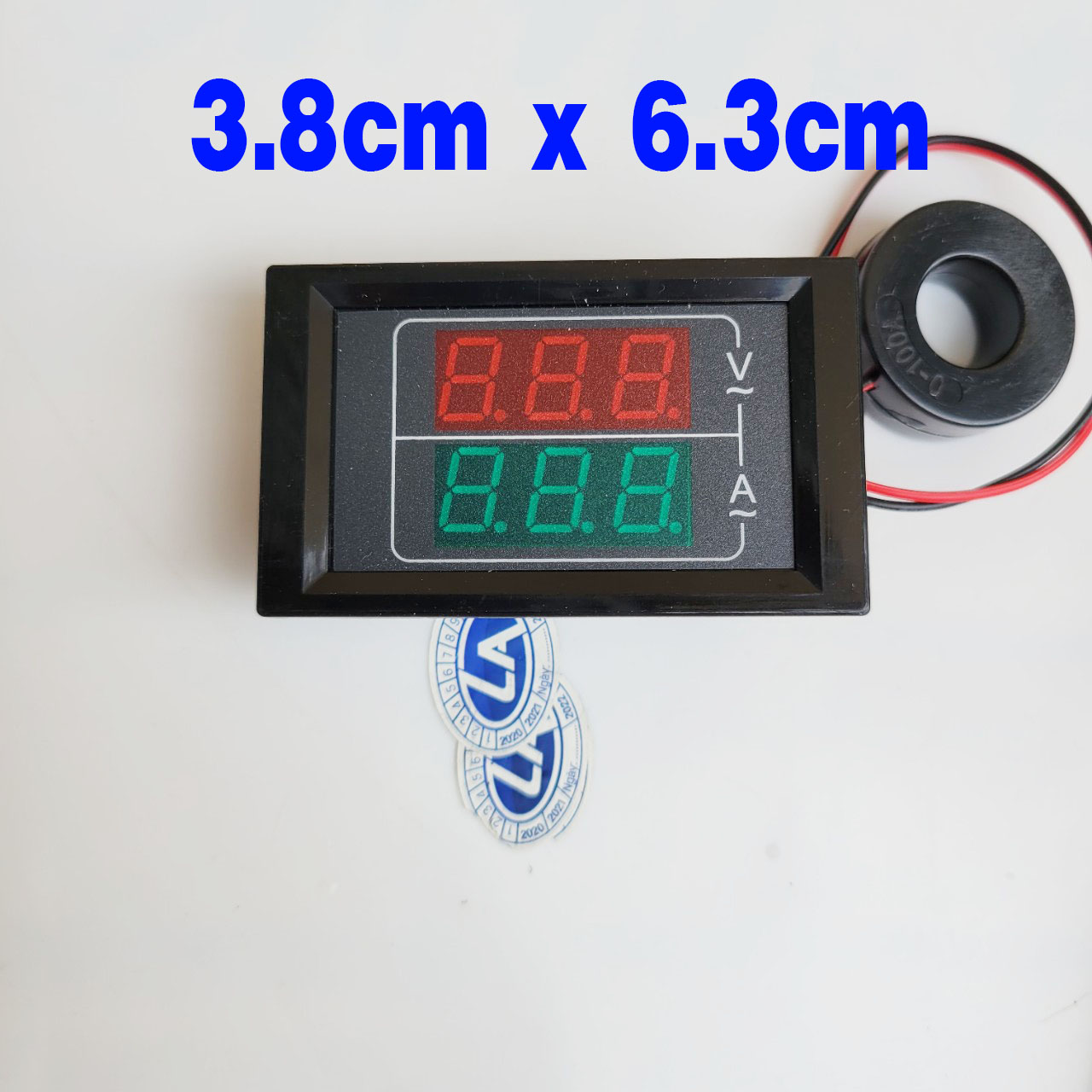 Đồng hồ đo điện đo dòng ampe 220v 100a