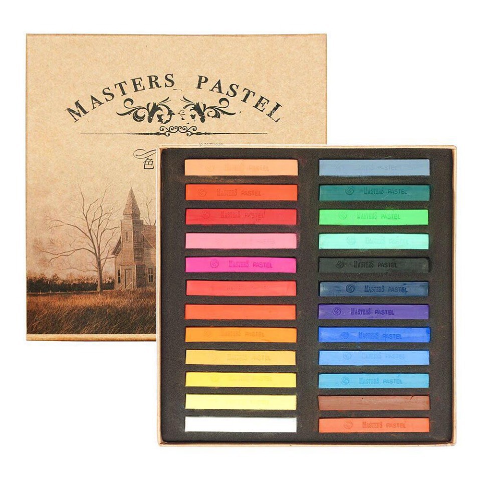 Phấn Tiên Maries Master Pastel 12/24/36/48 Màu