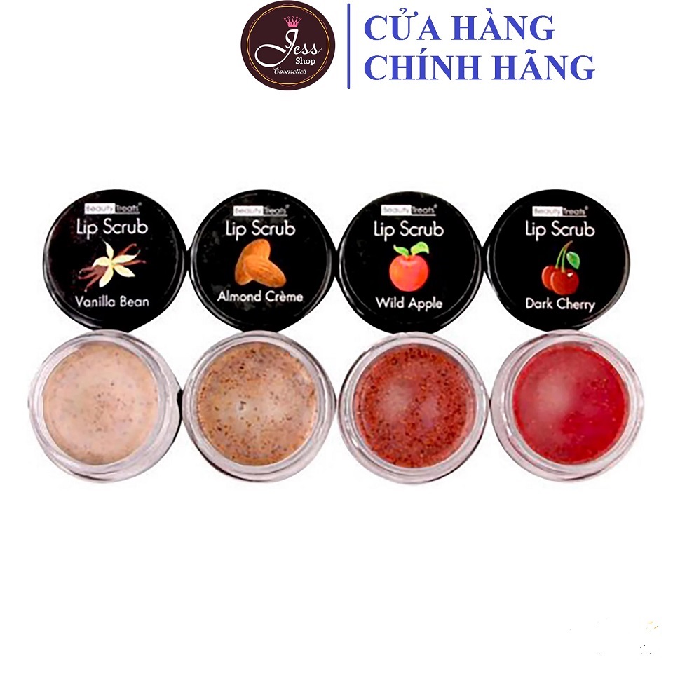 Tẩy Tế Bào Môi Beauty Treats Lip Scrub 10.5g