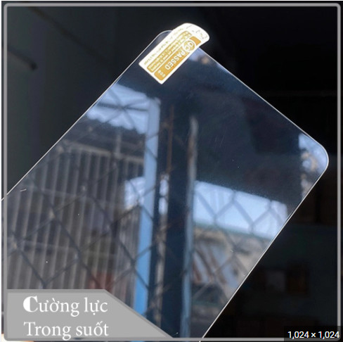 Cường lực trong suốt xiaomi redmi note 4x / note 5 / note 5 pro / note 6 pro / note 7 / note 8 / note 8 pro ....đủ mã