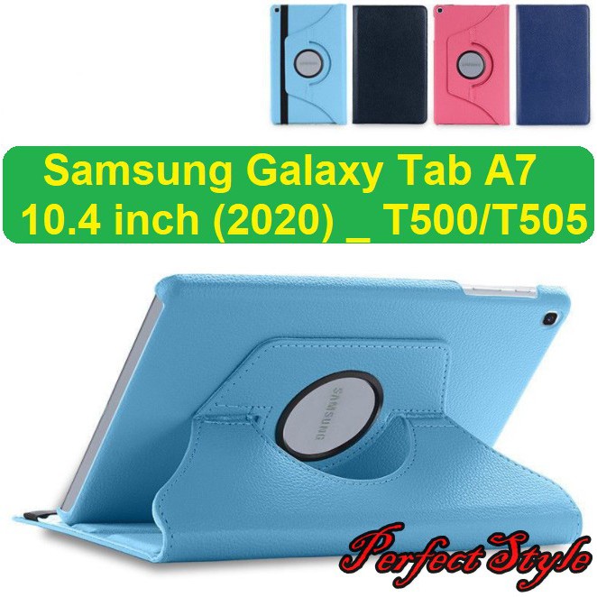 Bao da xoay Samsung Galaxy Tab A7 2020 T500 / T505 T507 Samsung Galaxy Tab A7 10.4 inch (2020) / A7 lite 2021 T220 T225