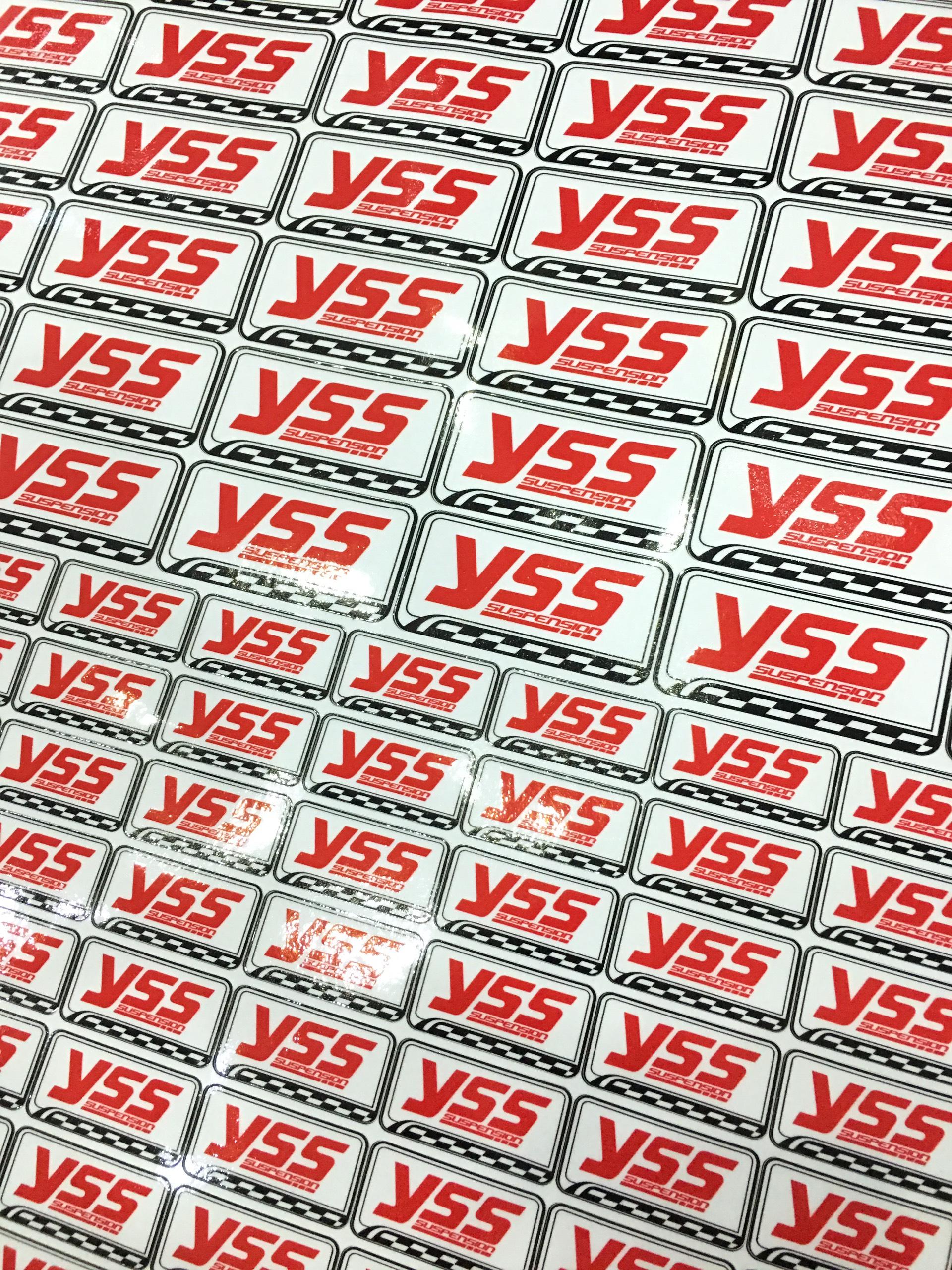 [HCM]TEM DÁN CHỮ YSS VÀ OHLINS