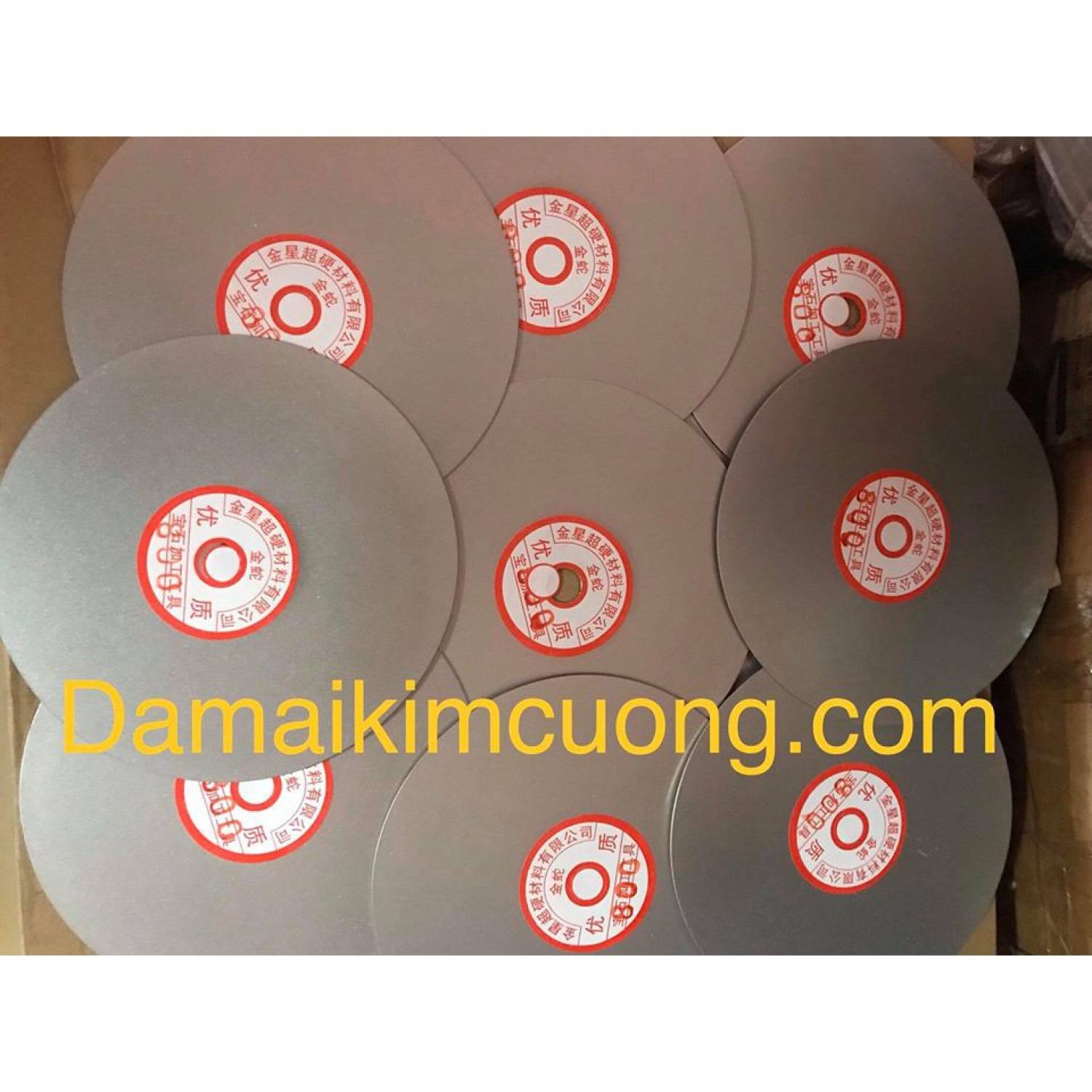 Đá mài hợp kim 150mm
