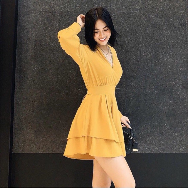 Jum tay dài 2 màu