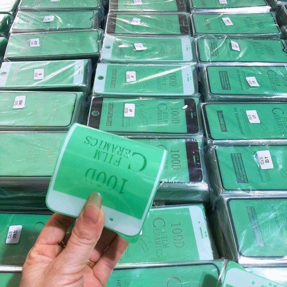 Cường lực full màn dẻo các mã iphone
