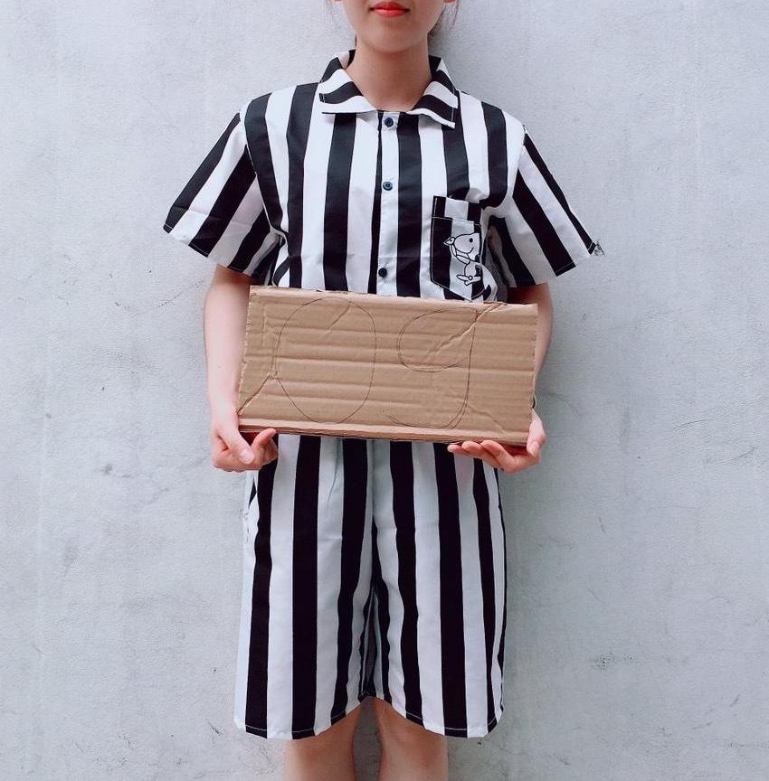 Bộ Tù Kẻ Sọc quần áo phạm nhân