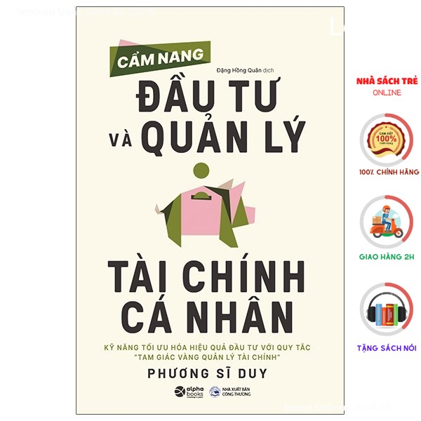 Sách - cẩm nang đầu tư và quản lý tài chính cá nhân 169k