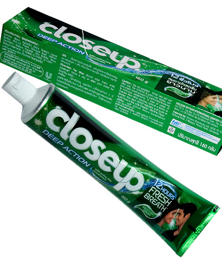 [HCM]Kem Đánh Răng Closeup 160g Thái lan