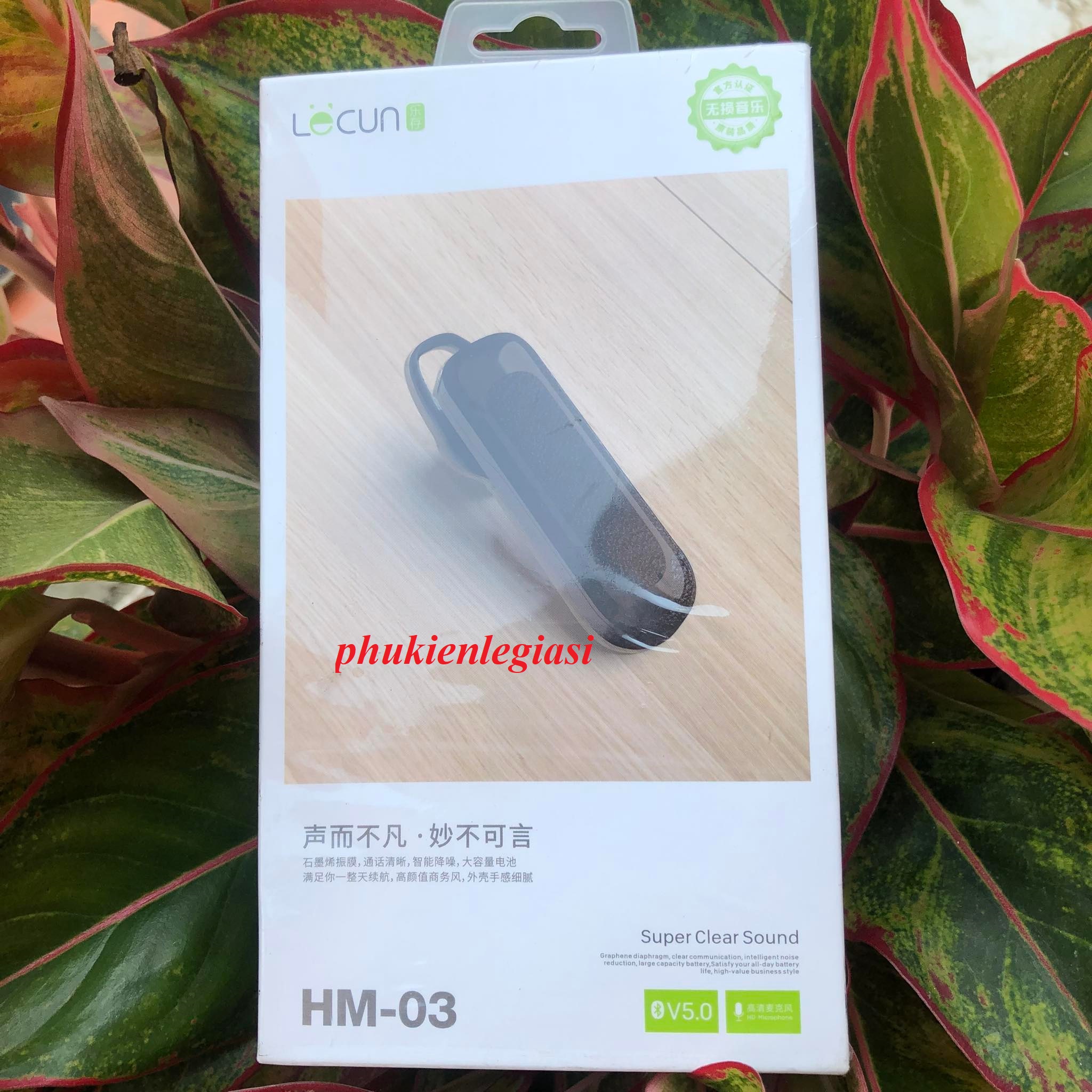 XÃ HÀNG THANH LÝ (Loại tốt)Tai nghe Bluetooth Lecun S200 HM03