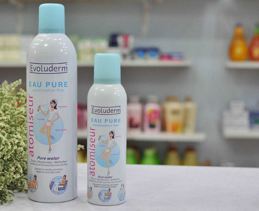Xịt khoáng Evoluderm 400ml
