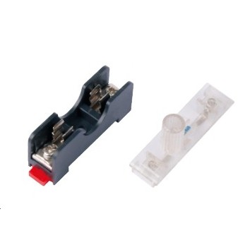 Đế Cầu Chì 5x20 6X30MM FS-101 15A 125VAC [đơn tối thiểu 30k]